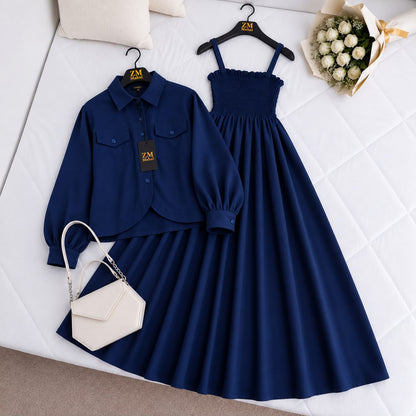 Imported Graceful Two-Piece Set