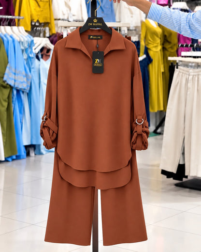 Elara Korean Co-Ord Set
