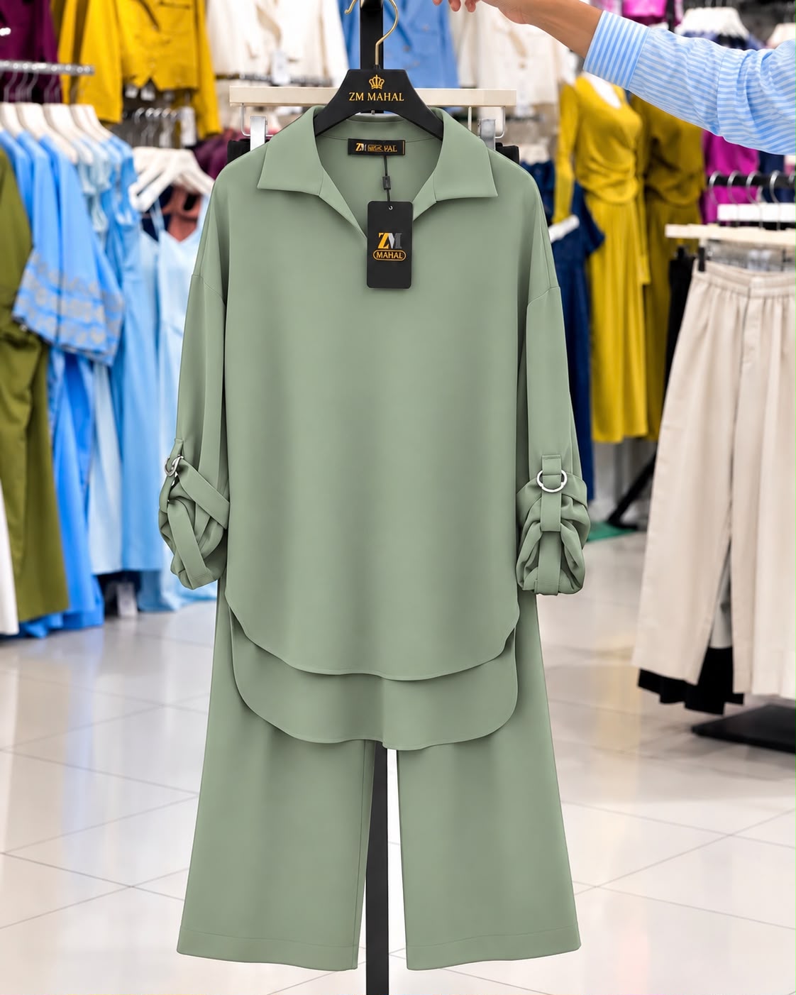 Elara Korean Co-Ord Set