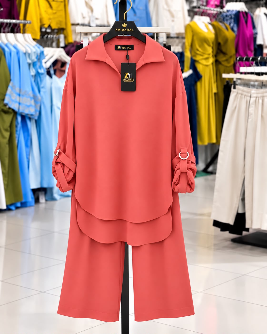 Elara Korean Co-Ord Set