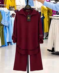 Maroon