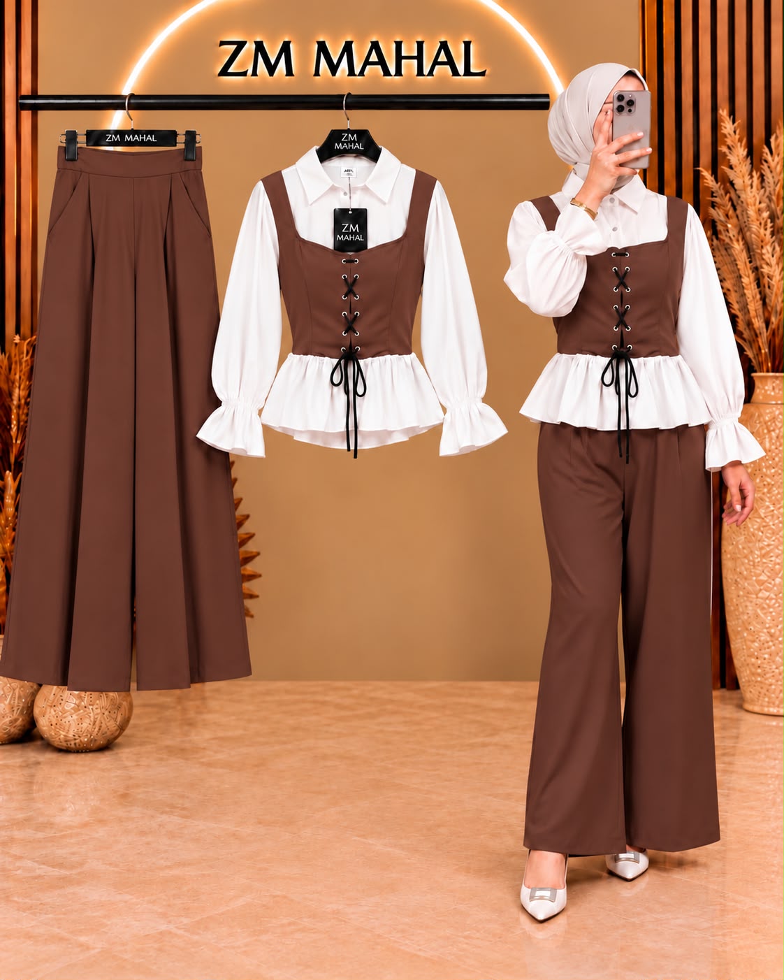 Mira Elegant Co-Ord Set ZM-037