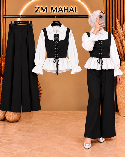 Mira Elegant Co-Ord Set ZM-037