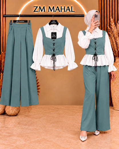 Mira Elegant Co-Ord Set ZM-037