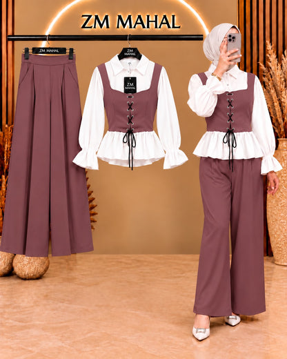 Mira Elegant Co-Ord Set ZM-037
