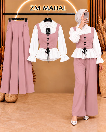 Mira Elegant Co-Ord Set ZM-037