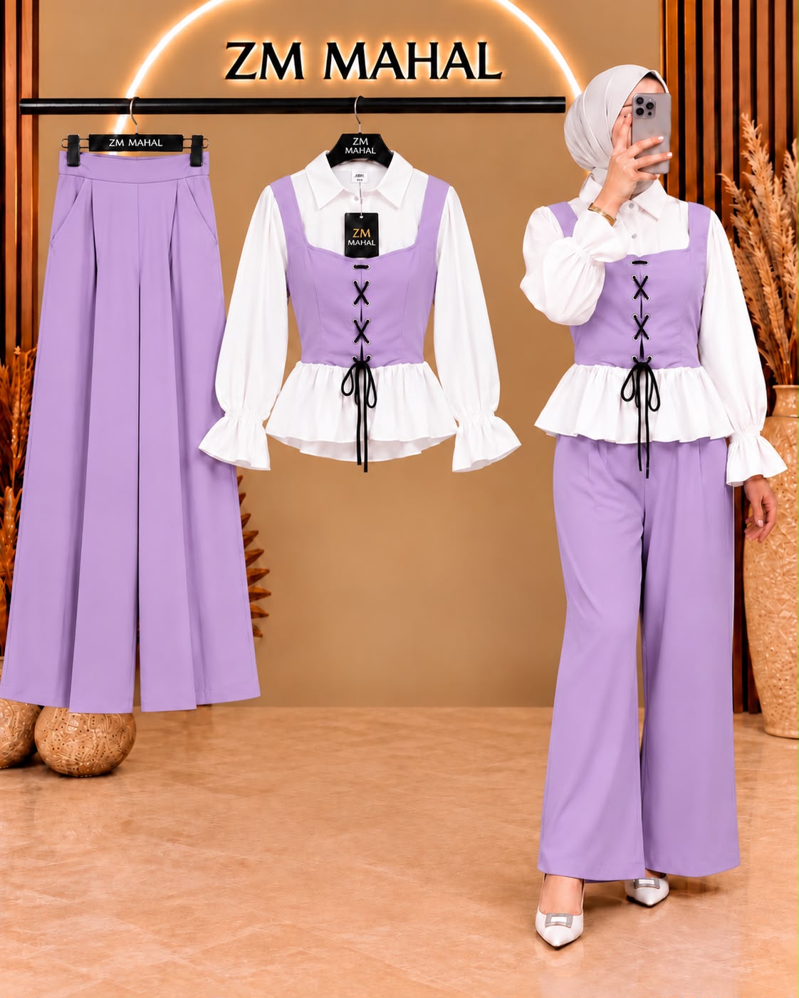 Mira Elegant Co-Ord Set ZM-037