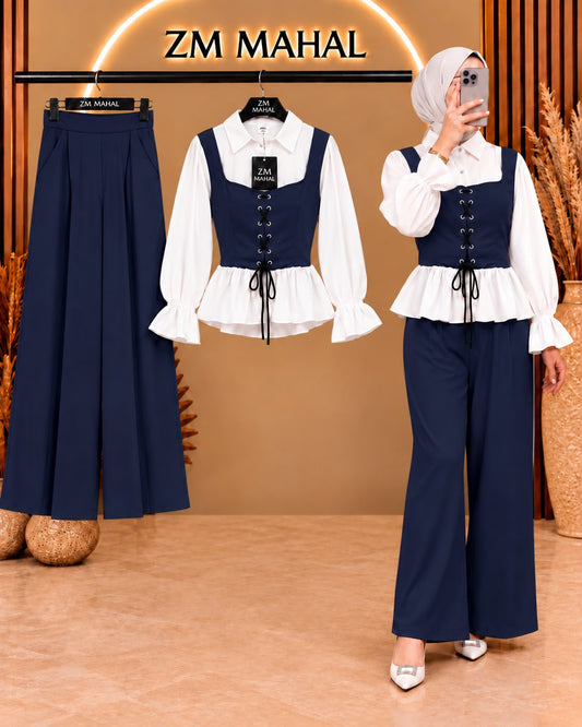 Mira Elegant Co-Ord Set ZM-037