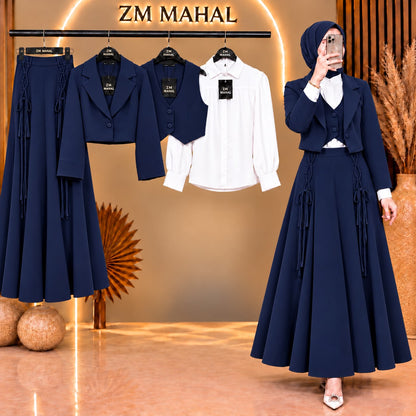Kahve Asaleti 4-Piece Set ZM-038