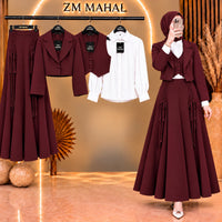 Maroon
