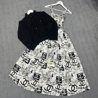 Floral Maxi Dress Set