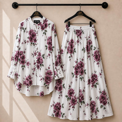 Western Shirt Style 2-Piece Suit