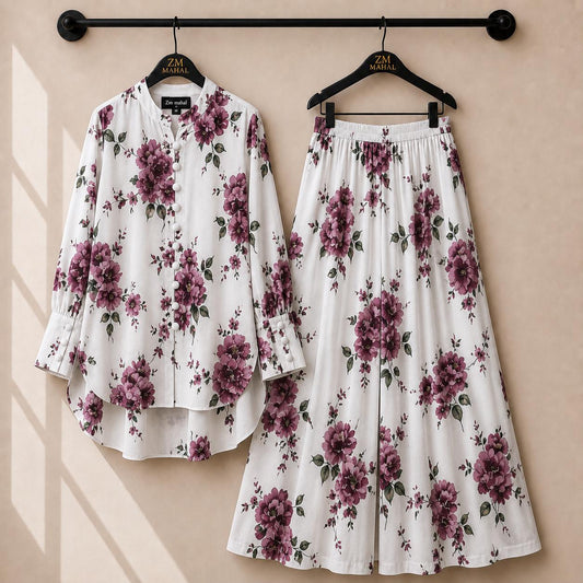 Western Shirt Style 2-Piece Suit