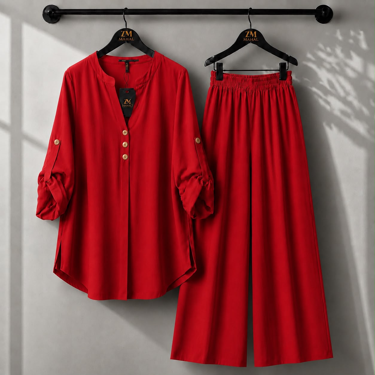 Solid Elara Co-Ord Set