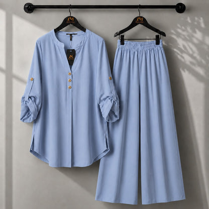 Solid Elara Co-Ord Set
