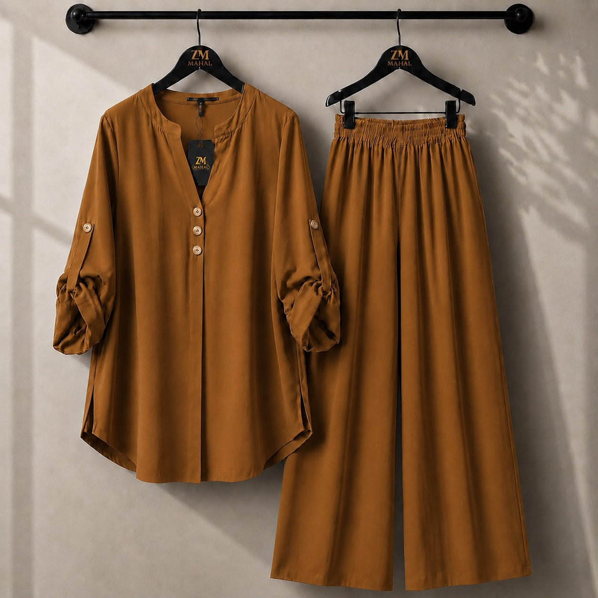 Solid Elara Co-Ord Set