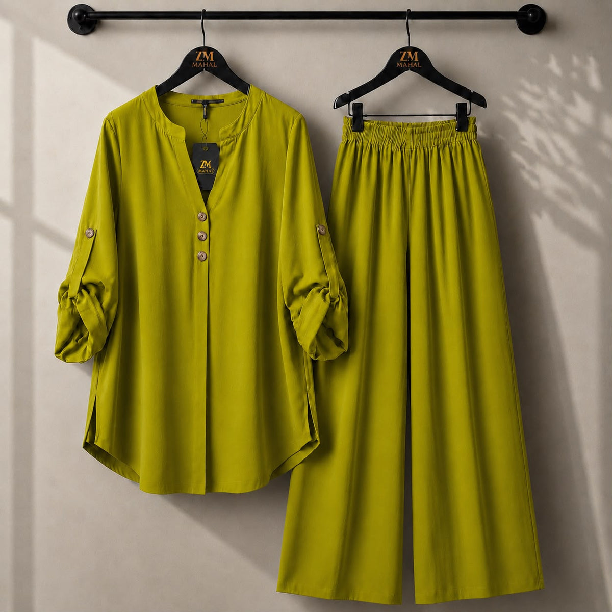 Solid Elara Co-Ord Set