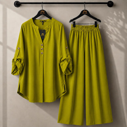 Solid Elara Co-Ord Set