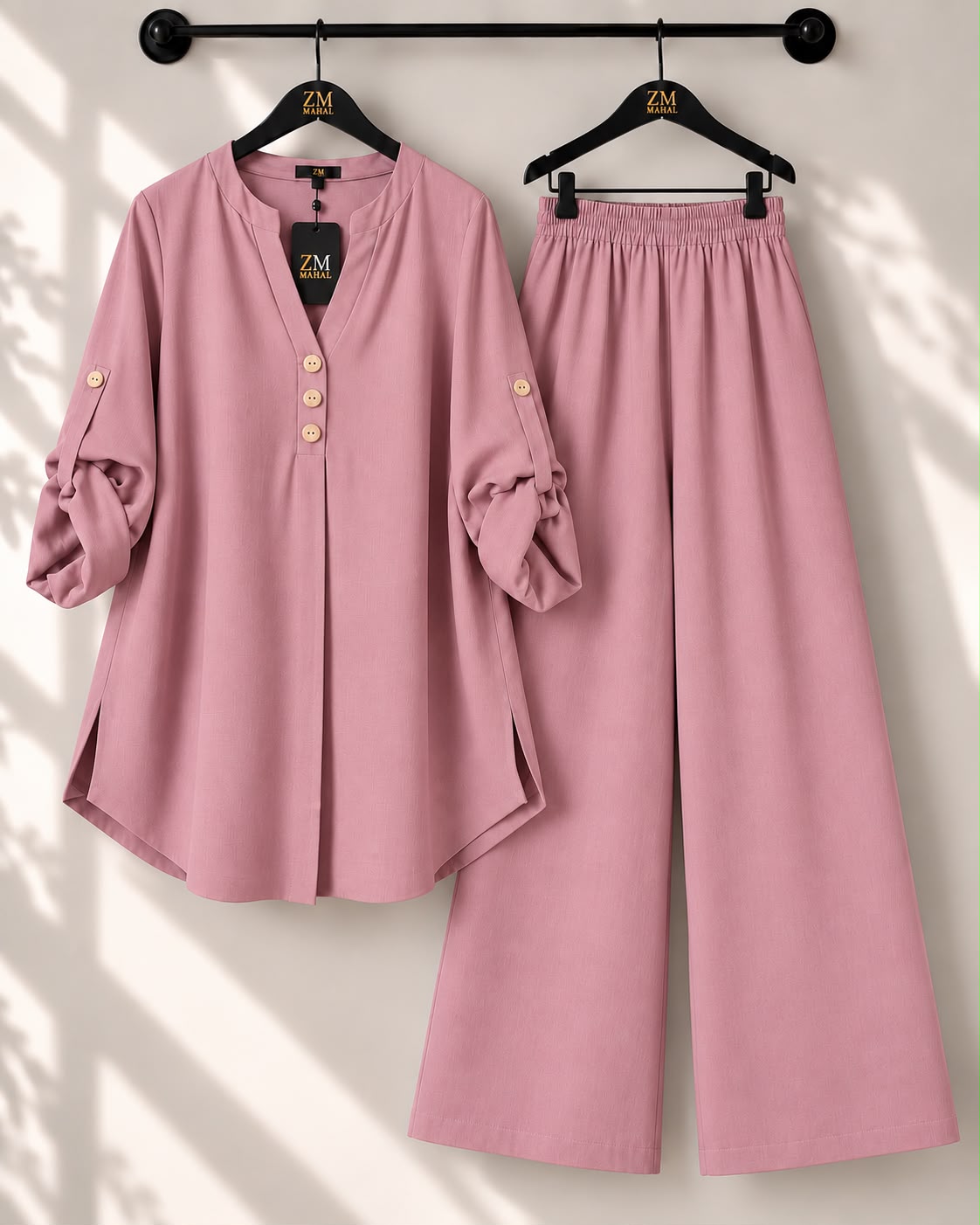 Solid Elara Co-Ord Set - Dul-Green, S | KaprayOfficial