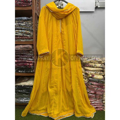 Stylish Bonanza Frock with Duppata – KO-25