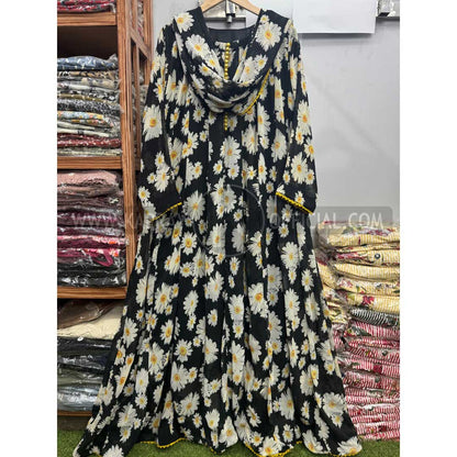 Stylish Bonanza Frock with Duppata – KO-25