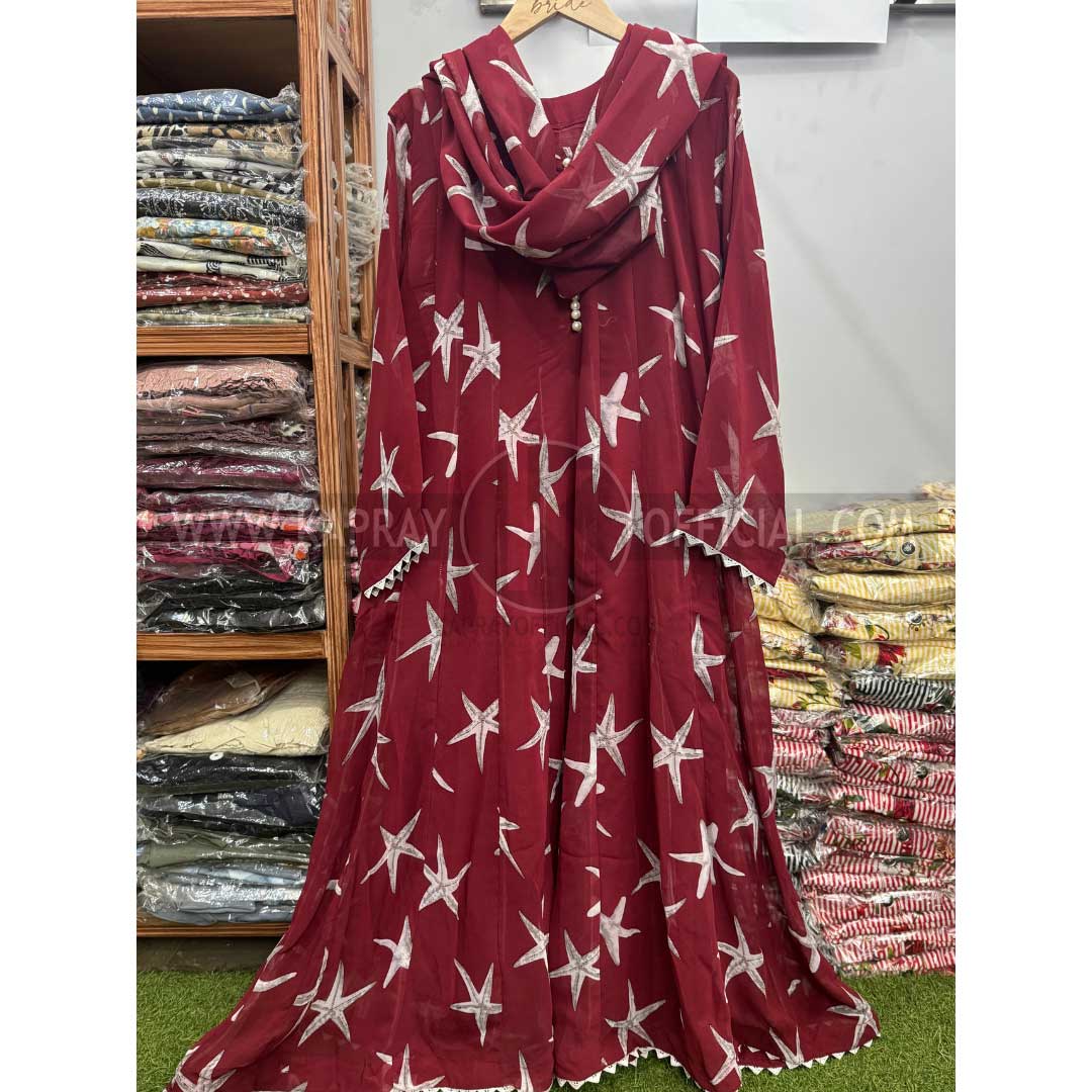 Stylish Bonanza Frock with Duppata – KO-25