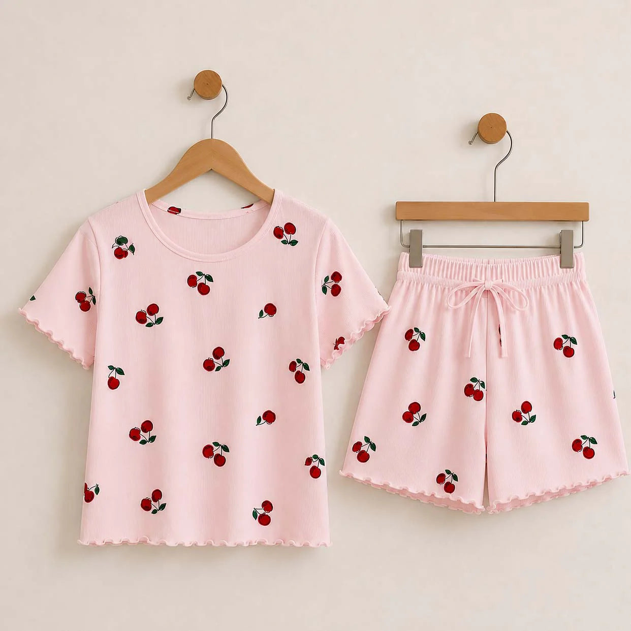 Cherry Bliss Pajama Set