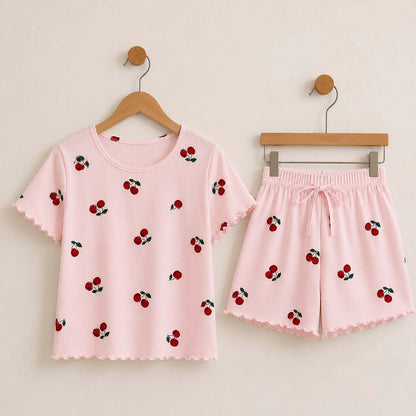 Cherry Bliss Pajama Set