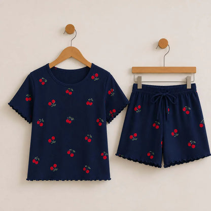 Cherry Bliss Pajama Set
