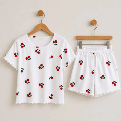 Cherry Bliss Pajama Set