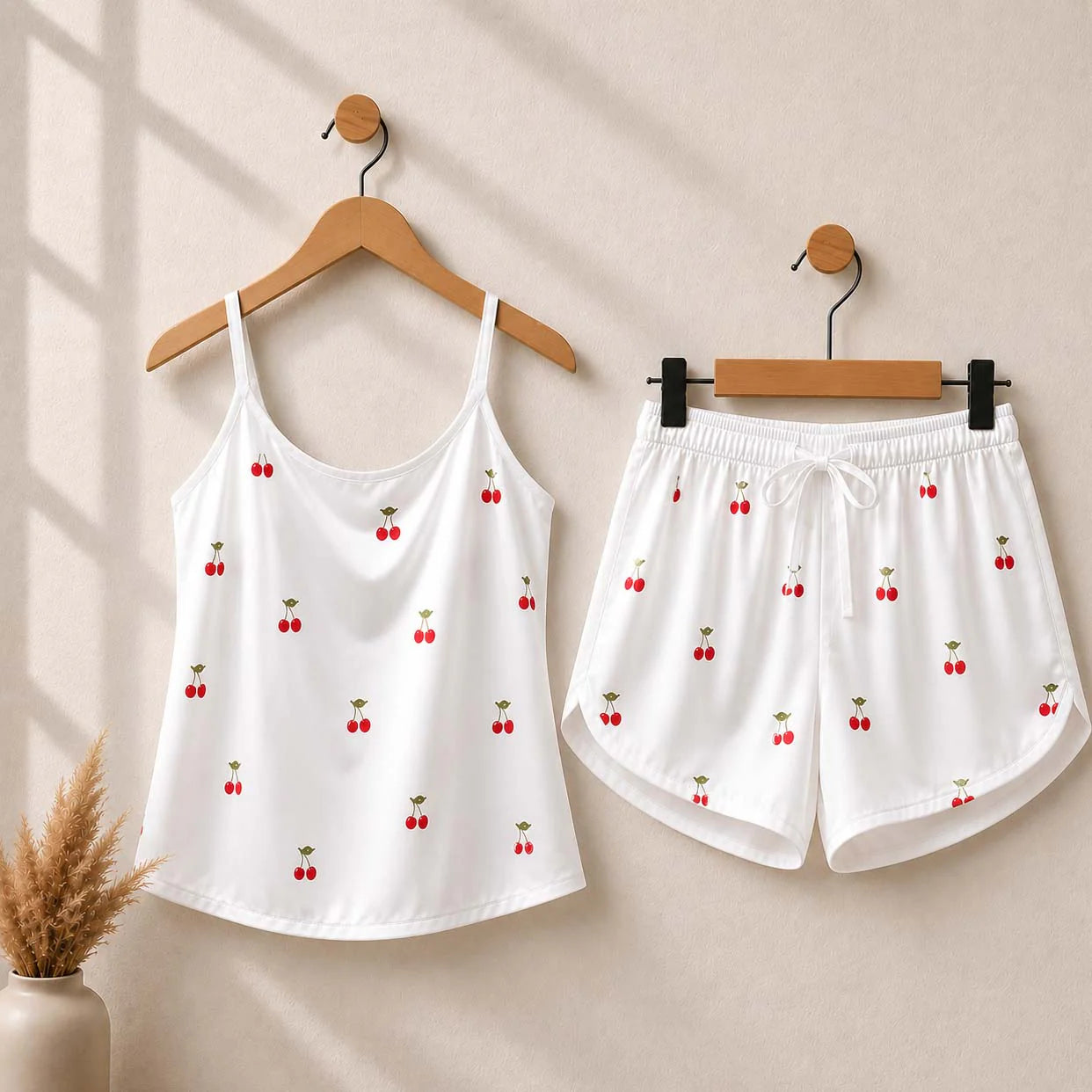 Cherry Bliss Pajama Set