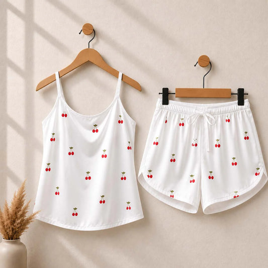 Cherry Bliss Pajama Set