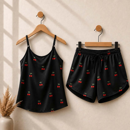 Cherry Bliss Pajama Set