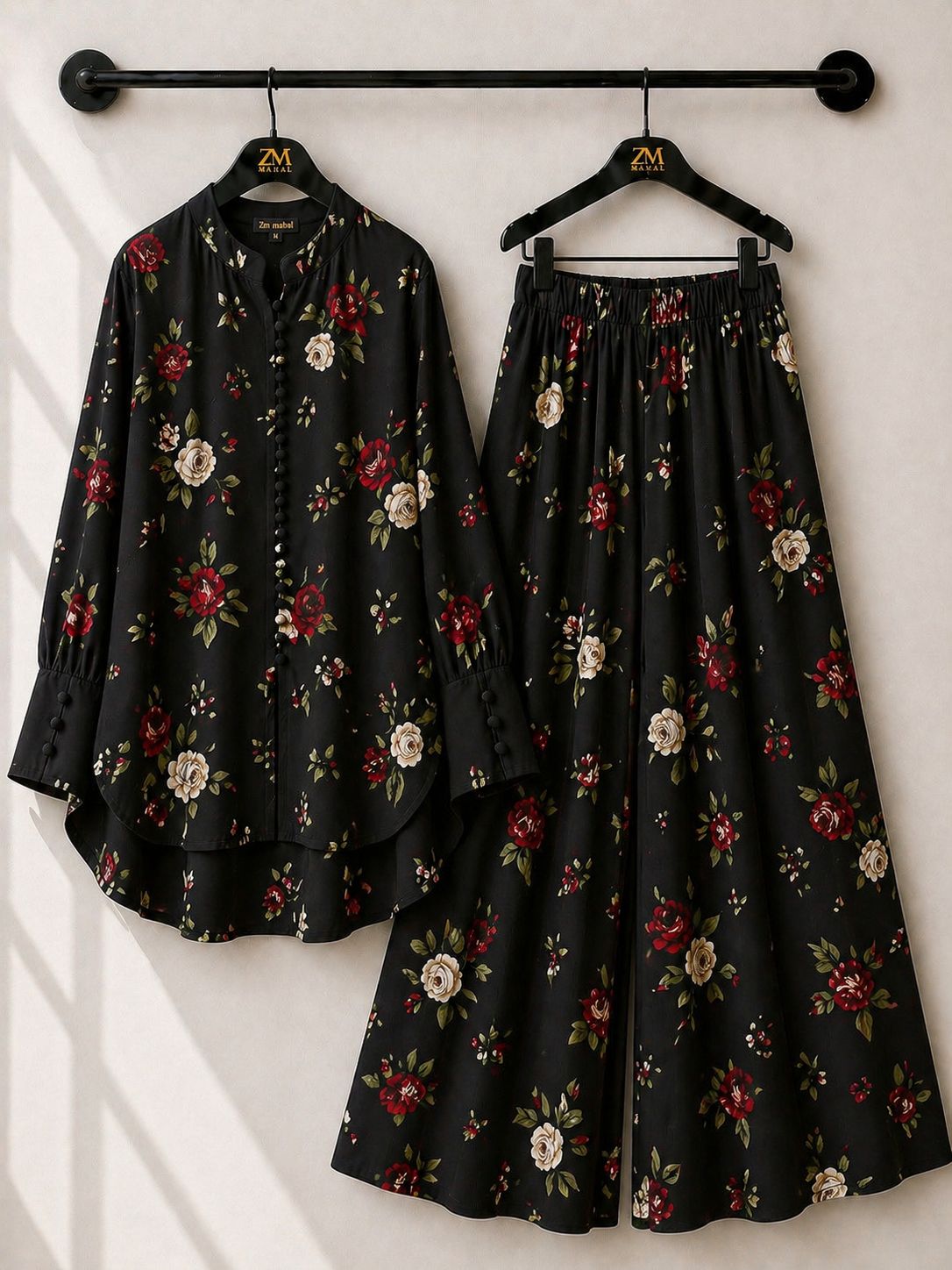 Western Shirt Style 2-Piece Suit