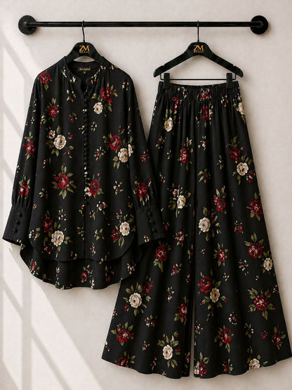 Western Shirt Style 2-Piece Suit