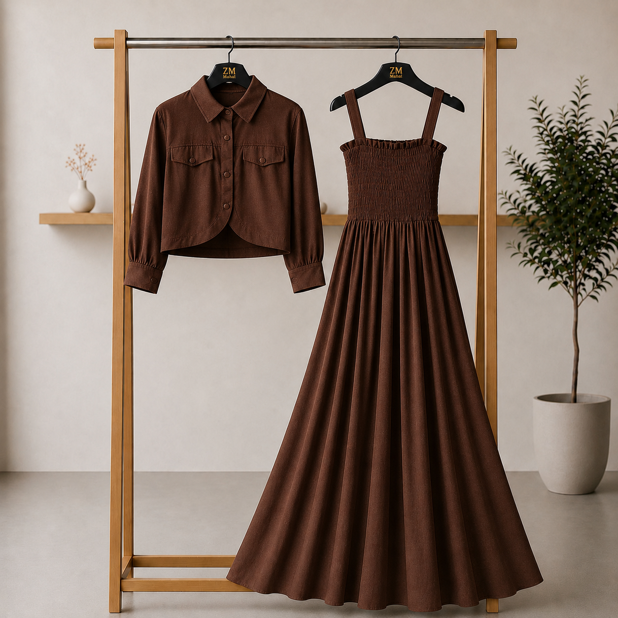 Graceful Two-Piece Set
