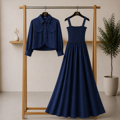 Graceful Two-Piece Set