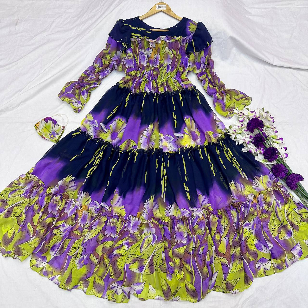 Chiffon 360 Frock – Unveil the Latest Prints!