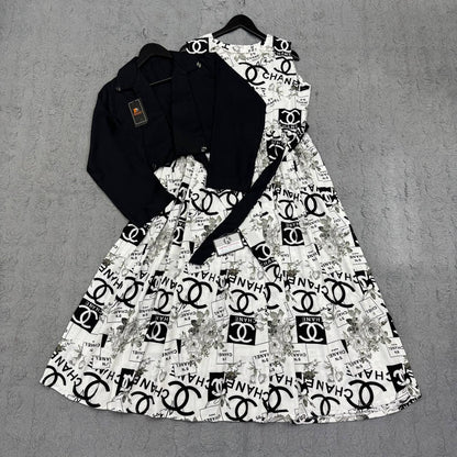 Elegant Cote Maxi Dress K90