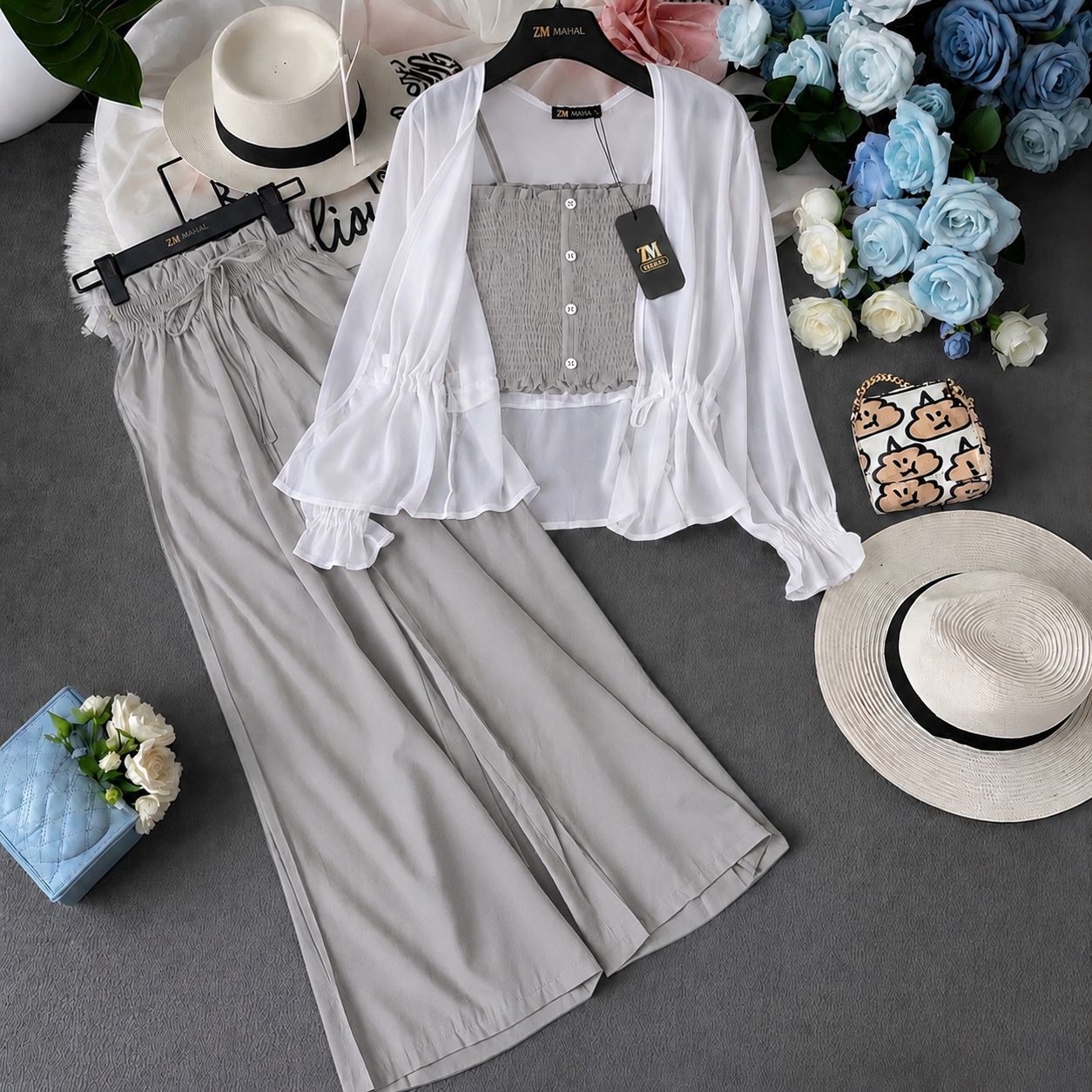 Western Shrug Style 3-Piece