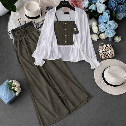 Western Shrug Style 3-Piece