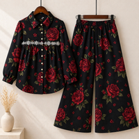 Black Rose Floral