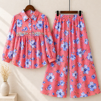 Pink Blue Blossom