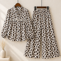 Beige Leopard Print