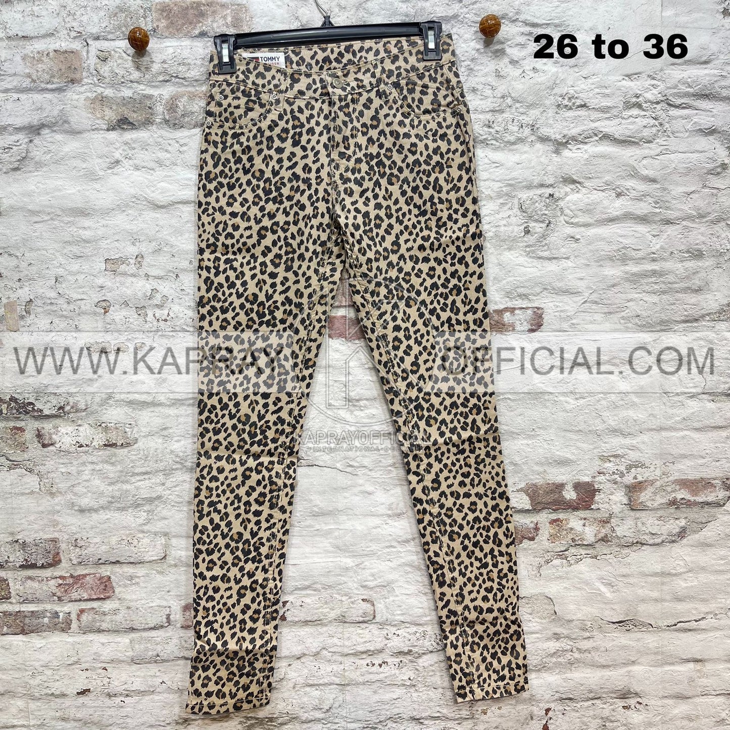 Leopard Skin Pent