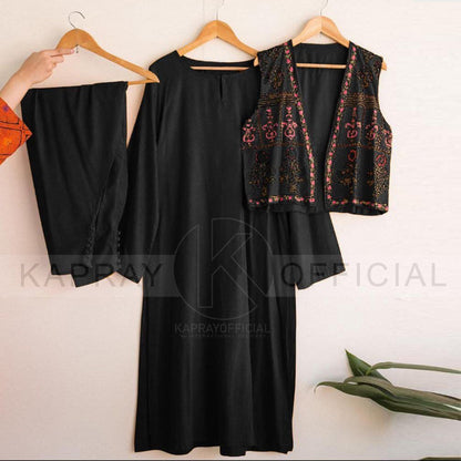 Lulusar Koti Style 3-Piece Suit